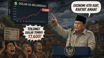 Jeritan Orang Desa Saat Dolar Tembus Rp17.600, dari Dapur, Pasar, hingga Industri Tahu
