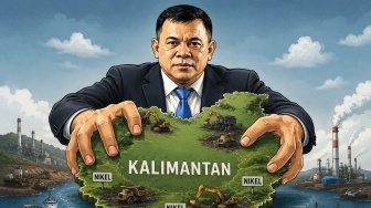 Saham Diborong, Smelter Dibangun: Inilah Tentakel Nikel Haji Isam