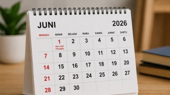 1 Juni Hari Apa? Cek Status Libur Nasional Menurut SKB 3 Menteri 2026