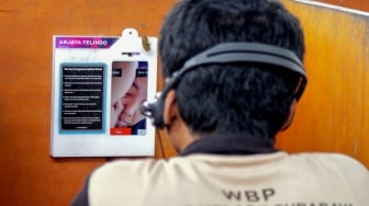 Lapas Surabaya Hadirkan Wartelsuspas Digital untuk Warga Binaan