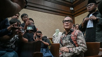 Dituntut 5 Tahun Penjara, Noel Bakal Lawan Lewat Nota Pembelaan Pagi Ini