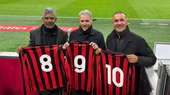 Marco van Basten Jadi Target Penculikan Mafia Italia, Gagal Gegara Pelaku Fans AC Milan