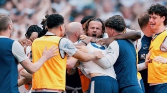 Tottenham Dipastikan Selamat dari Degradasi, Bertahan di Premier League