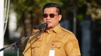 Ratusan ASN di DPRD Riau Dimutasi, Sekda: Agar Kesalahan Tak Berulang