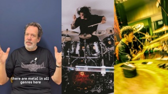 Kagumi Burgerkill dan DeadSquad, Dubes Swedia Sebut Drummer Metal Indonesia Salah Satu yang Terbaik