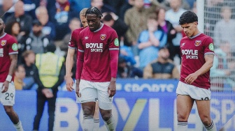 West Ham Turun Kasta setelah 14 Tahun Bertahan di Liga Inggris, Nuno Espirito Santo Minta Maaf