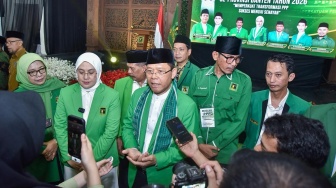 Hadir di Muscab PPP se-Banten, Mardiono Tegas Perjuangkan Umat