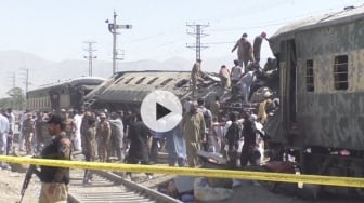 Bom Bunuh Diri Guncang Pakistan, Kereta Militer Hancur Tewaskan Lebih dari 20 Orang
