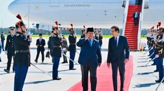 Bakal Salat Idul Adha di Wisma KBRI Paris, Ini Agenda Kunjungan Prabowo di Prancis