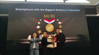 iQOO Z11 Resmi di Indonesia, HP Baterai 9.020mAh Pertama Pecahkan Rekor MURI