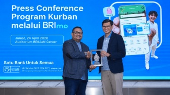 Praktis dan Penuh Makna, BRI dan Rumah Zakat Hadirkan Qurban Digital di BRImo