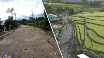 Progres Jalan Batas GowaTondong Sinjai Capai 12 Persen, Pemprov Sulsel Kebut Proyek MYP
