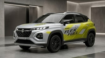 Bukan Mobil Listrik! Suzuki Rilis SUV Baru yang 100 Persen Anti-Bensin, Bebas Pusing Mikir Ngecas