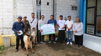 Jelang Idul Adha, PLTU Batang Salurkan 31 Hewan Kurban di 25 Lokasi