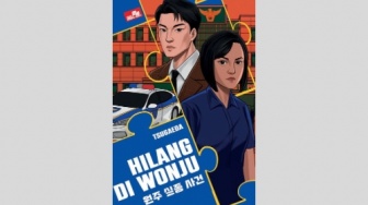 Novel Hilang di Wonju, Teror Pembunuhan Saputangan dan Misteri Angka Tujuh