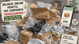 Less Waste More Future: Cara Bijak Kurangi Sampah Plastik dari Belanja Online