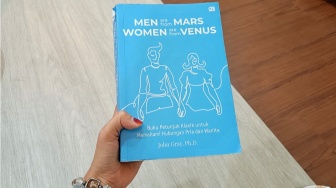 Belajar Saling Memahami dari Buku Men Are from Mars, Women Are from Venus
