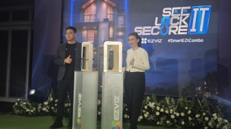 Smart Lock Ezviz Terbaru Resmi Meluncur, Bisa Buka Pintu Pakai Wajah dan Telapak Tangan