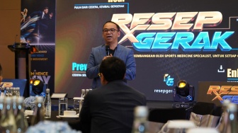 Platform Resep Gerak Berbasis Ilmiah Hadir, Bantu Masyarakat Hidup Aktif dan Aman