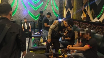Razia Tempat Hiburan Malam di Medan, Seluruh Pengunjung Negatif Narkoba