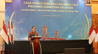 Sumsel Siapkan Lompatan Ekonomi Baru lewat Task Force Investasi