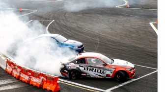 Kejurnas Passion Drift 2026 Bandung: Drifter Kembar 13 Tahun Bikin Geger Kelas PRO AM