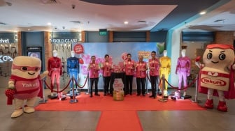 Yakult Stroberi Hadir di Indonesia, Probiotik dengan 6,5 Miliar Bakteri Baik Plus Vitamin D