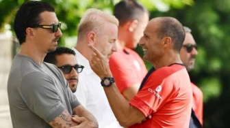 AC Milan Chaos! Allegri dan Ibrahimovic Nyaris Baku Hantam di Restoran