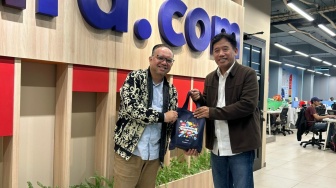 Suara.com dan Pertamedika IHC Jajaki Peluang Kolaborasi Lawan Hoaks Kesehatan di Era AI