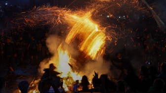 Perang Obor Jepara, Tradisi yang Terus Menyala