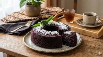 Resep Bolu Ketan Gluten Free, Imbas Lagu Viral 'MBG Mas Bahlil Ganteng'