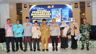 Sambut HUT Bhayangkara ke-80, Polres Padangsidimpuan Gelar Talkshow dan Bedah Buku
