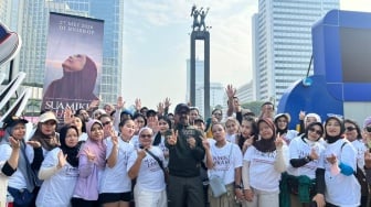 "Suamiku Lukaku" Hadir di CFD: Serentak 5 Kota, Ajak Publik Lebih Peduli Kesehatan Mental