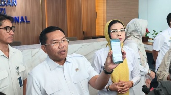 BGN Luncurkan Aplikasi Reviu Menu MBG, Awasi Kesegaran Hingga Variasi Menu Makanan