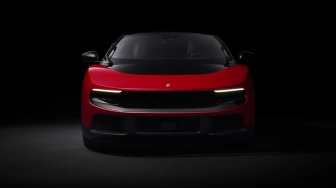 Begini Wujud Mobil Ferrari yang Dirancang Desainer Apple, Cakep atau Skip?