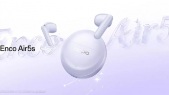 Rincian Fitur Oppo Enco Air 5s, TWS Ringan dengan ANC Tahan Lama
