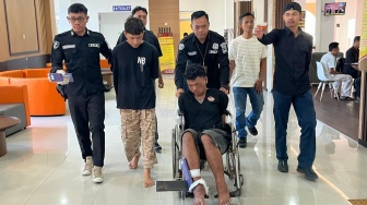 Tanpa Ampun! Gerak Cepat Satreskrim Polresta Solo Tangkap Dua Pelaku Pembacokan