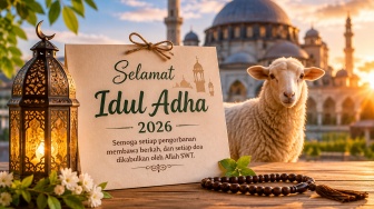 25 Ucapan Idul Adha 2026 untuk Update Story WA yang Berkesan, Singkat tapi Bermakna