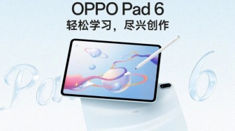 OPPO Pad 6 Segera Meluncur, Tablet Android dengan Dimensity 9500s dan Layar 3K 144Hz