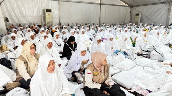 Kondisi Terkini Jemaah Haji Sumsel saat Memasuki Fase Terberat Armuzna di Tanah Suci