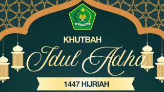 Link Download Khutbah Idul Adha 2026 PDF yang Mengharukan dari Kemenag