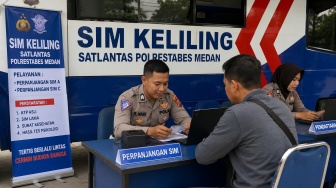 Mau Perpanjang SIM? Ini Lokasi SIM Keliling Medan hingga 31 Mei 2025