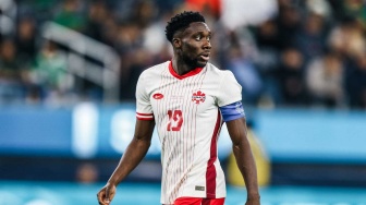 Alphonso Davies Terancam Absen pada Laga Perdana Kanada di Piala Dunia 2026