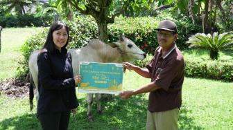 Bukan Sekadar Kurban, Kilang Pertamina Plaju Hadirkan Kepedulian dan Kebersamaan untuk Warga