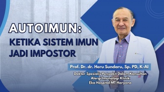 Gejala Beragam dan Sulit Terdeteksi, Ini Fakta tentang Autoimun
