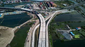 Proyek Tol Semarang-Demak Seksi 1B Capai 83 Persen