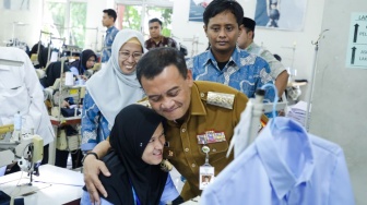 Di Lembaga ini Warga Miskin Jateng Dilatih Gratis, Diberi Makan, Lalu Disalurkan ke Tempat Kerja