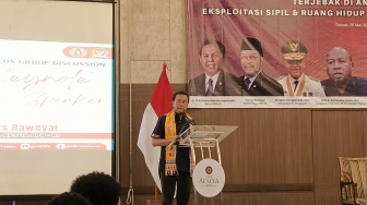 Polemik PSN Papua Tak Bisa Lagi Dipandang Sebelah Mata, DPD Resmi Bentuk Pansus