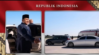 Setara 80 Sapi Limosin untuk Kurban, Intip Spesifikasi Tunggangan Mewah Prabowo di Paris