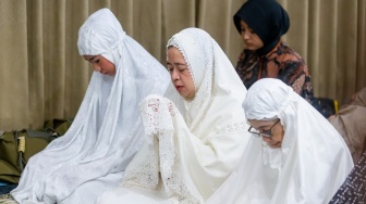 Puan Maharani Kurban Sapi Limousin 1 Ton, Singgung Soal Keadilan Sosial di Idul Adha